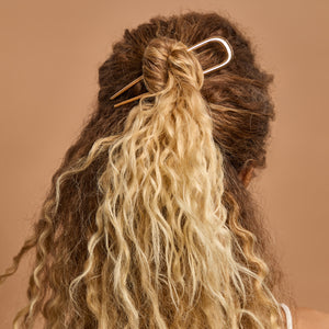 kitsch-gold-french-hair-pin-haarstift-metall image 7