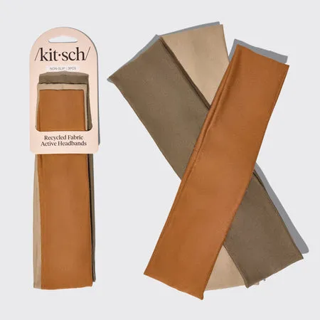 kitsch-sedona-active-headbands-stirnband-3er-set image 1