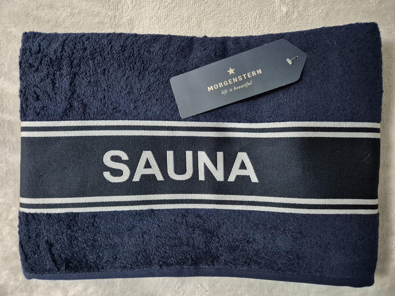Gutes XXL Handtuch für Spa zuhause