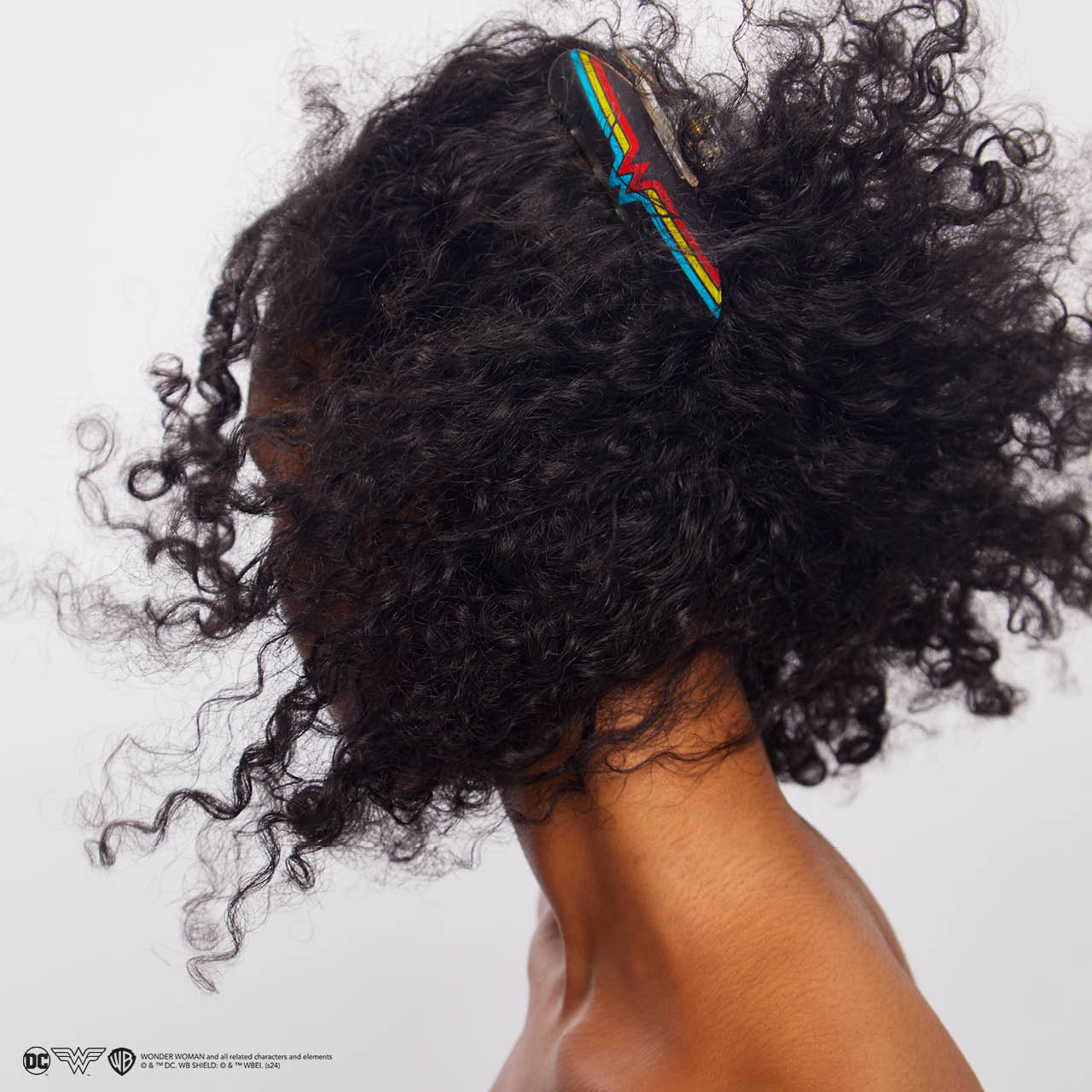 kitsch-x-wonder-woman-claw-clip-haarspange image 6