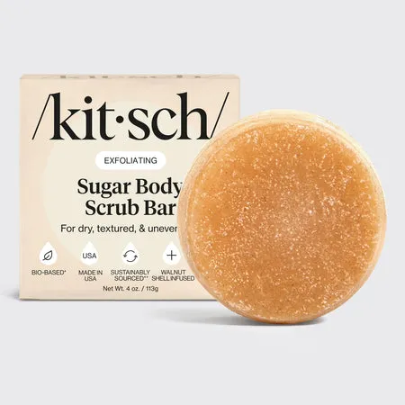 kitsch-exfoliating-sugar-body-scrub-peeling-bar-zuckerscrub image 1