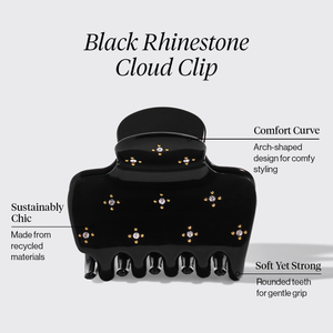 kitsch-black-rhinestone-cloud-claw-clip-haarklammer-medium image 3