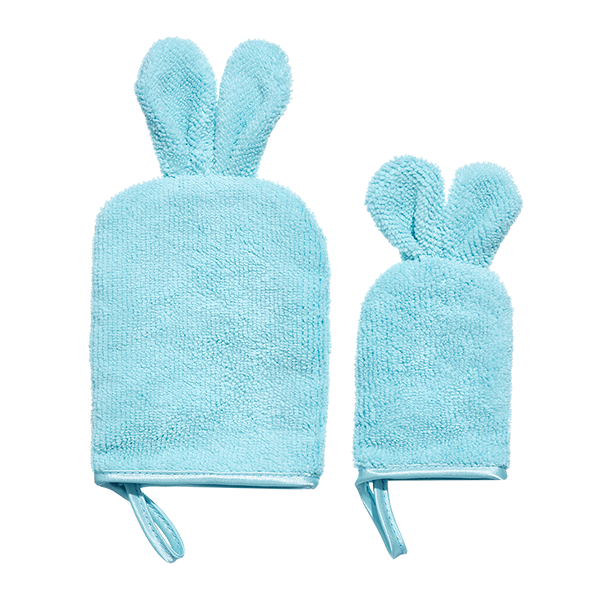 glov-baby-waschhandschuhe-2er-set-waschhandschuh-f-r-baby-und-elternteil image 1