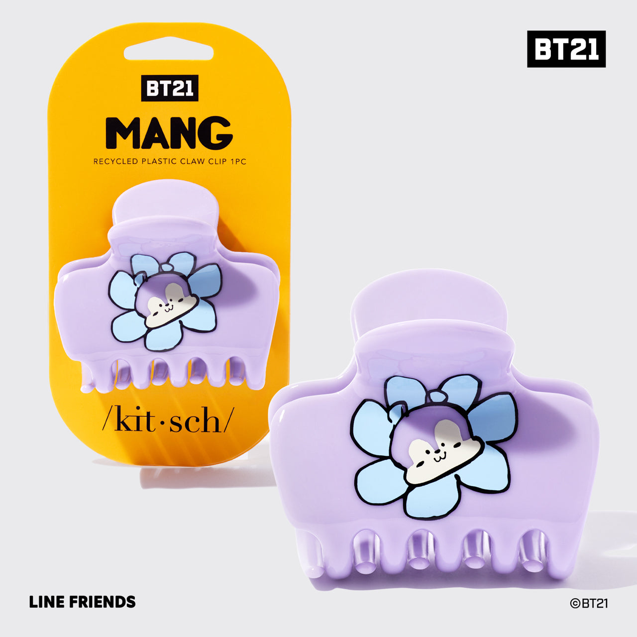 kitsch-x-bt21-cloud-claw-clip-haarspange-in-mang image 2