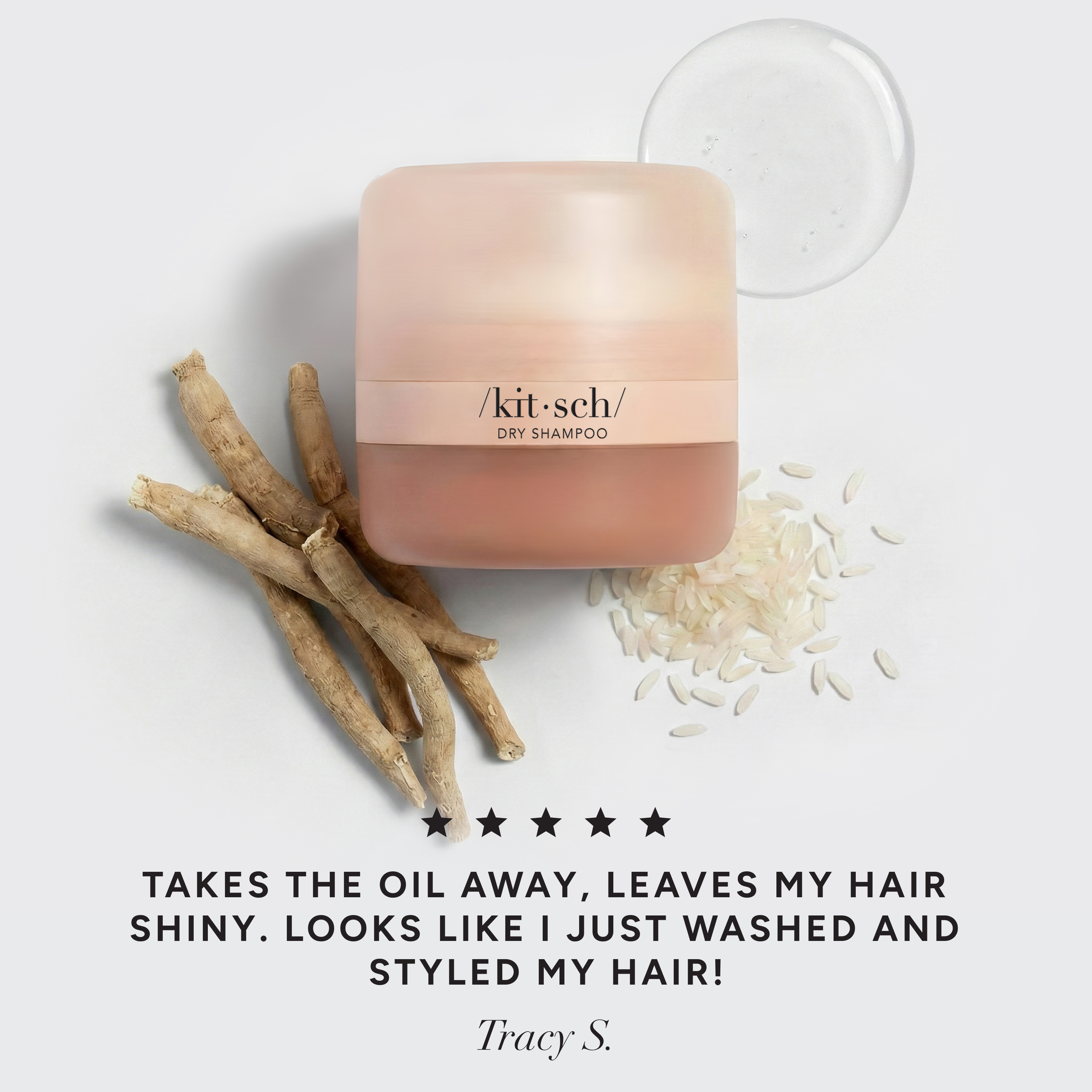 kitsch-light-volumizing-rice-protein-trockenshampoo-mit-puff image 3