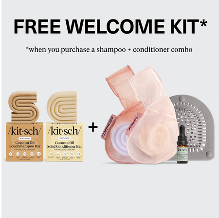 kitsch-winter-welcome-kit-coconut-oil-shampoo-conditioner-bar-combo-f-r-trockene image 1