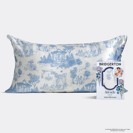 kitsch-bridgerton-satin-kopfkissenbezug-garden-toile-king-91x48-cm-1-st-ck image 1