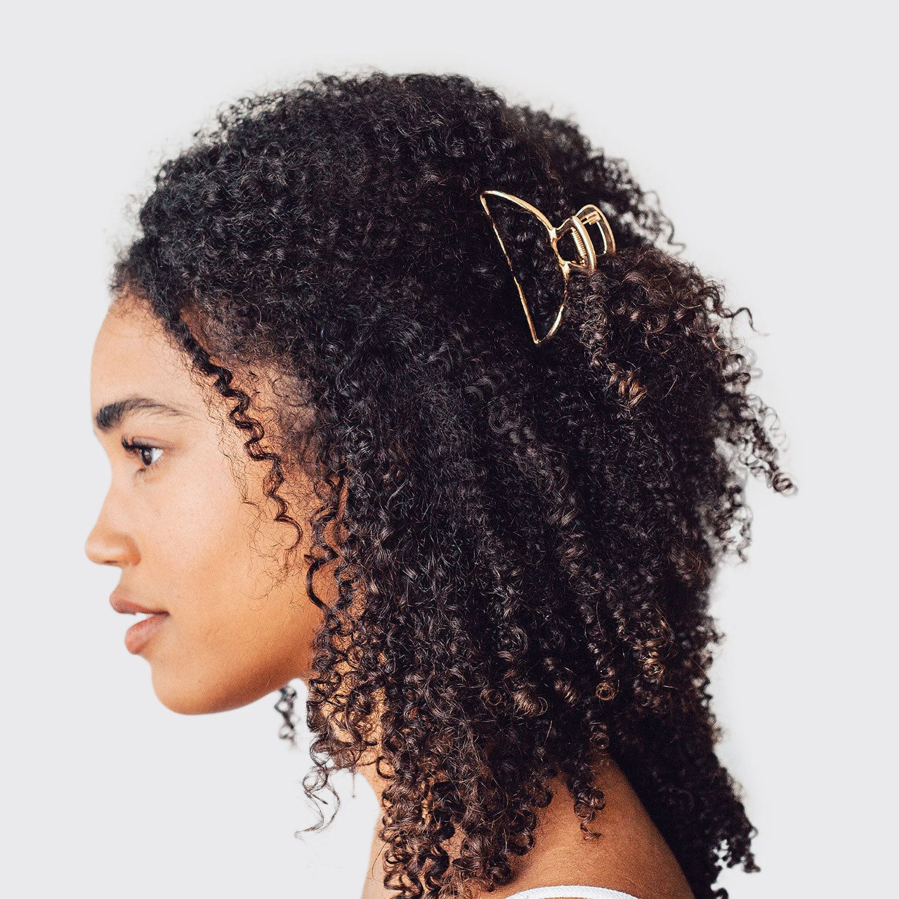 kitsch-gold-metal-claw-clip-metall-haarklammer-gold image 3