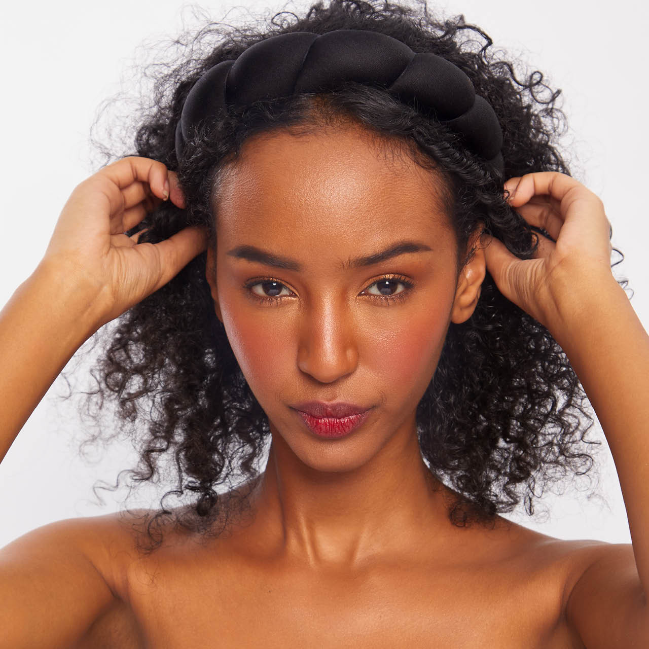 kitsch-black-cloud-headband-haarband image 6