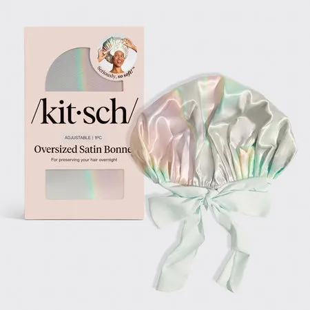 kitsch-aura-oversized-satin-bonnet-bergr-en-satin-haubenkappe image 1