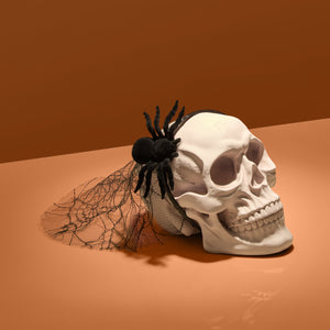 kitsch-spiderweb-veil-stirnband-halloween image 5