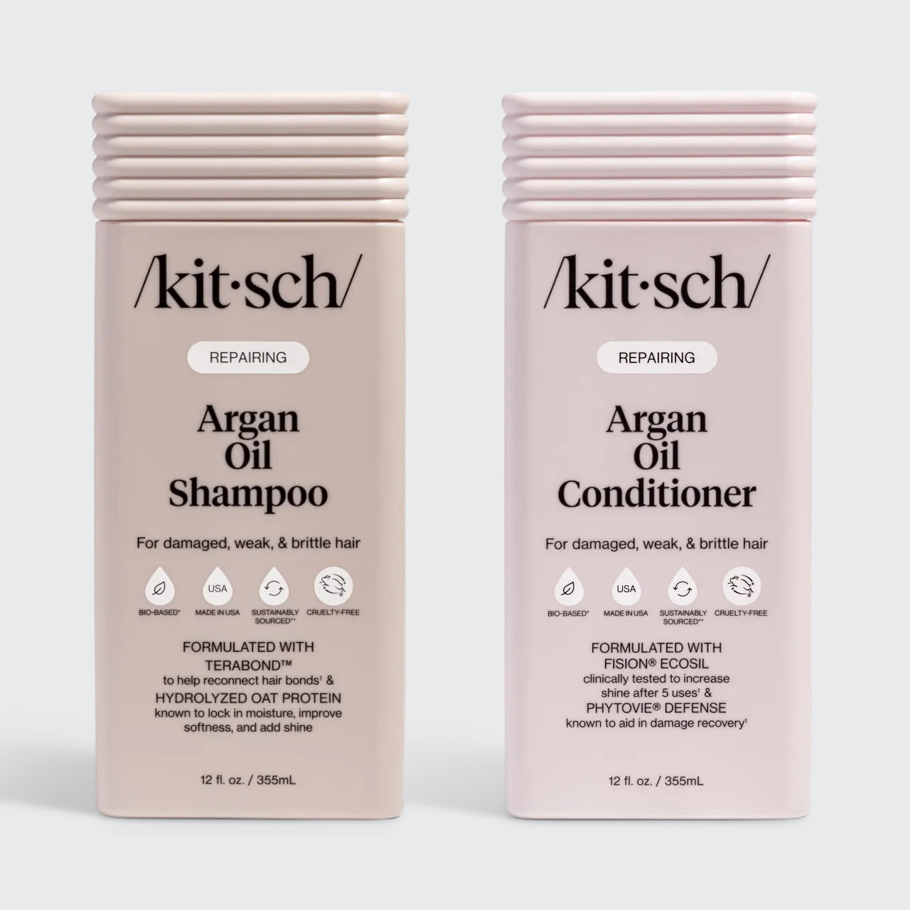 kitsch-repairing-argan-oil-shampoo-conditioner-set image 2