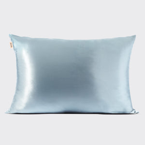 kitsch-satin-pillowcase-in-haze-blue-queen-standard-66x48-cm image 3