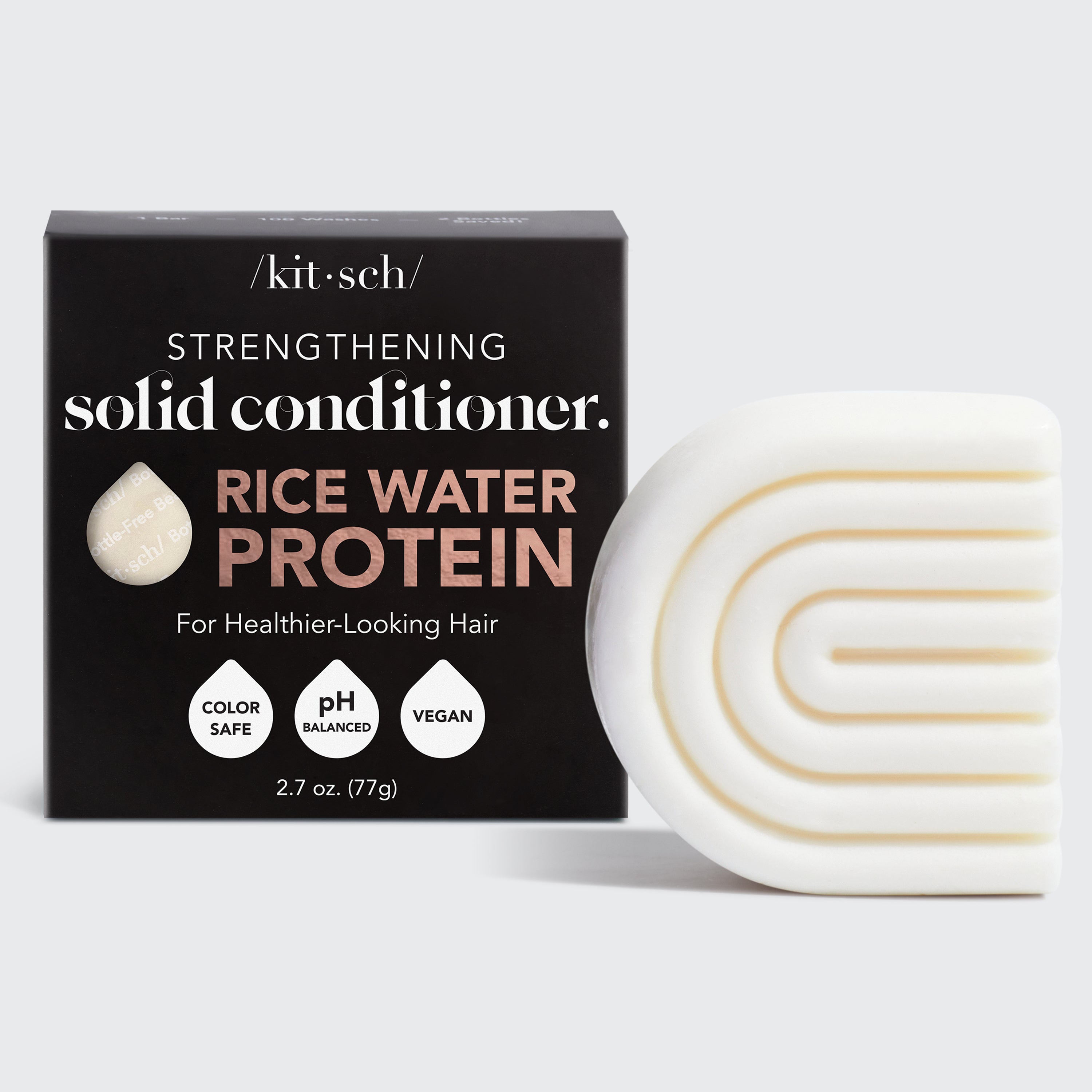 kitsch-hair-growth-rice-water-shampoo-conditioner-caddy-bundle image 5