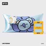kitsch-x-bt21-satin-kopfkissenbezug-tata-king image 7