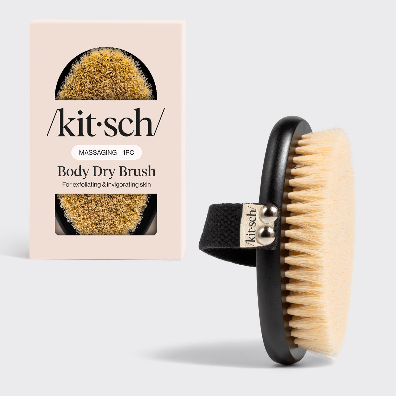 kitsch-exfoliating-body-dry-brush-trockenb-rste-f-r-strahlende-haut image 2