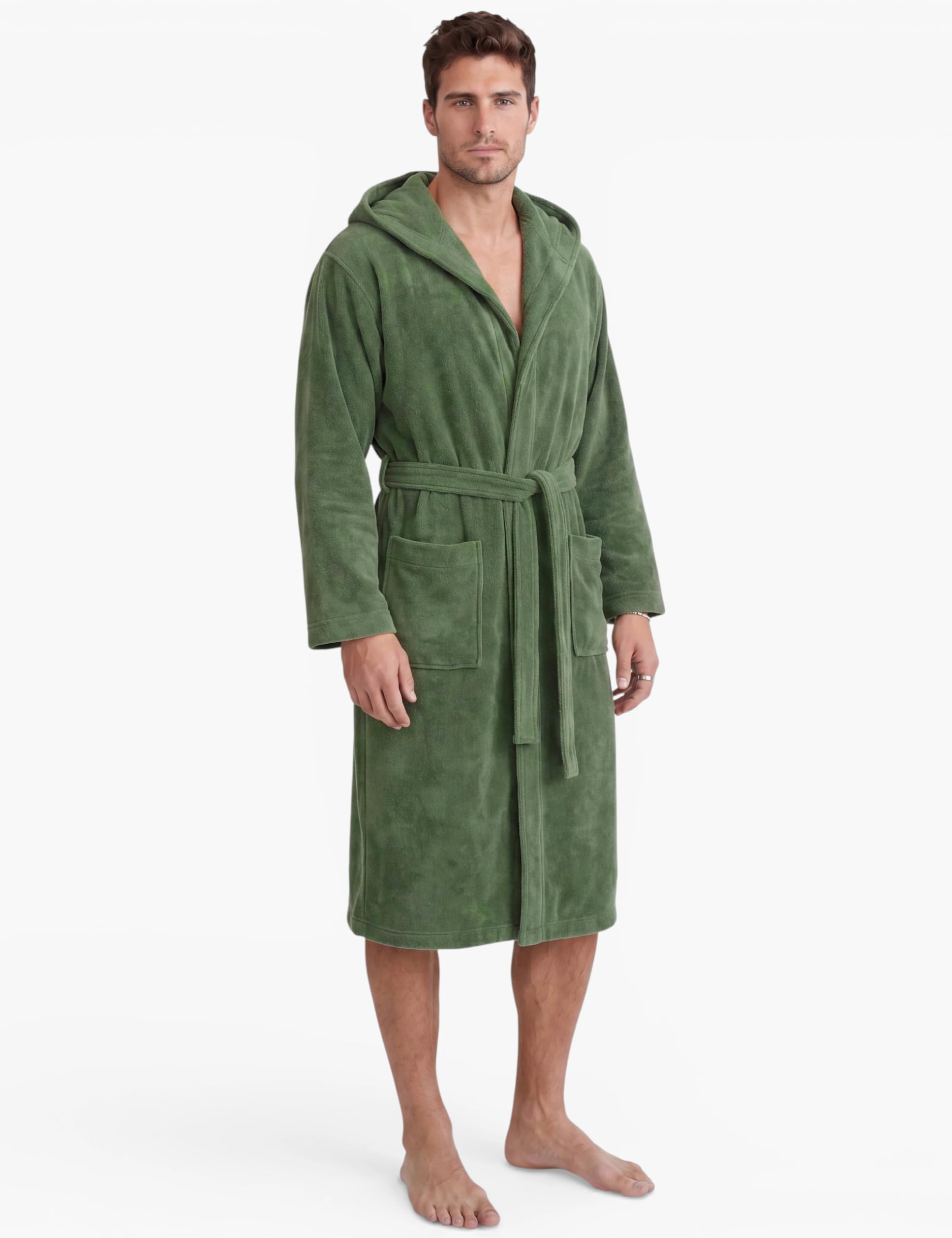 morgenstern-andy-bademantel-herren-frottee-baumwolle-mit-kapuze image 2