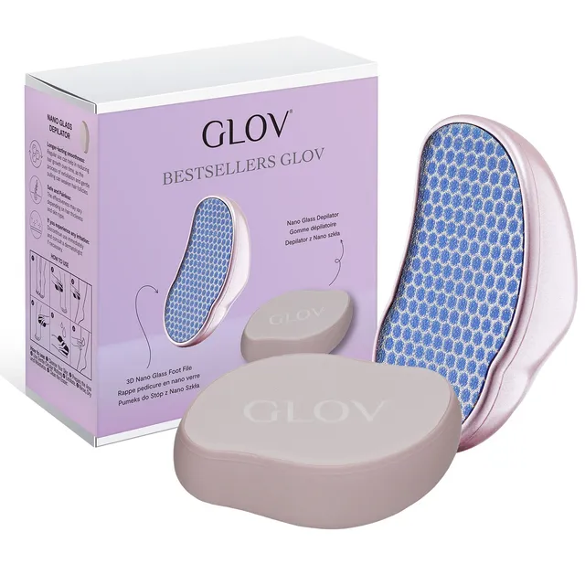 glov-bestsellers-set-bimsstein-nano-glas-depilator-k-rper-set image 1