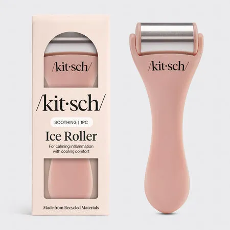 kitsch-terracotta-ice-roller-gesichtsroller-aus-edelstahl image 1