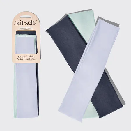 kitsch-garden-bouquet-active-headbands-stirnband-3er-set image 1