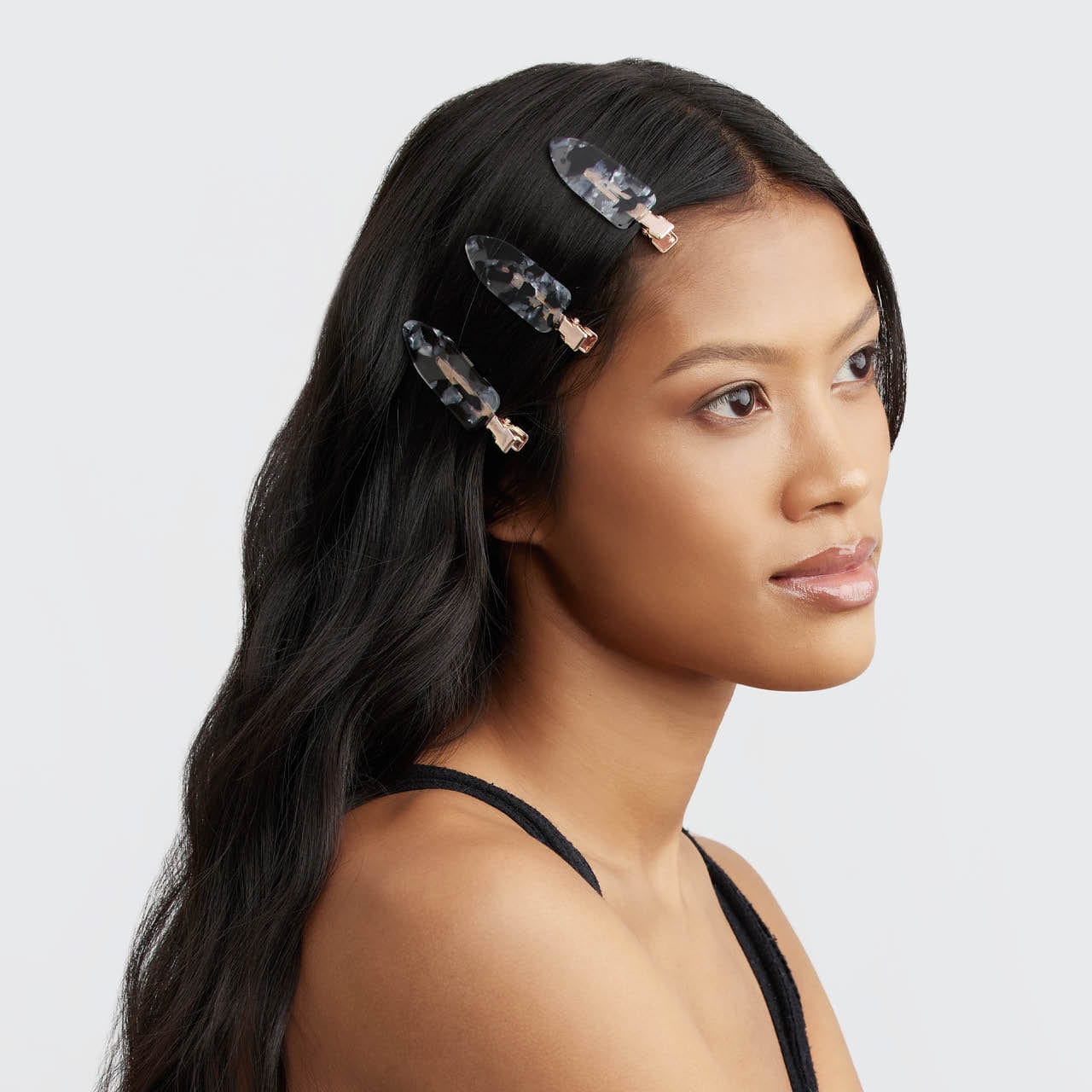 kitsch-creaseless-hair-clips-4er-set image 6