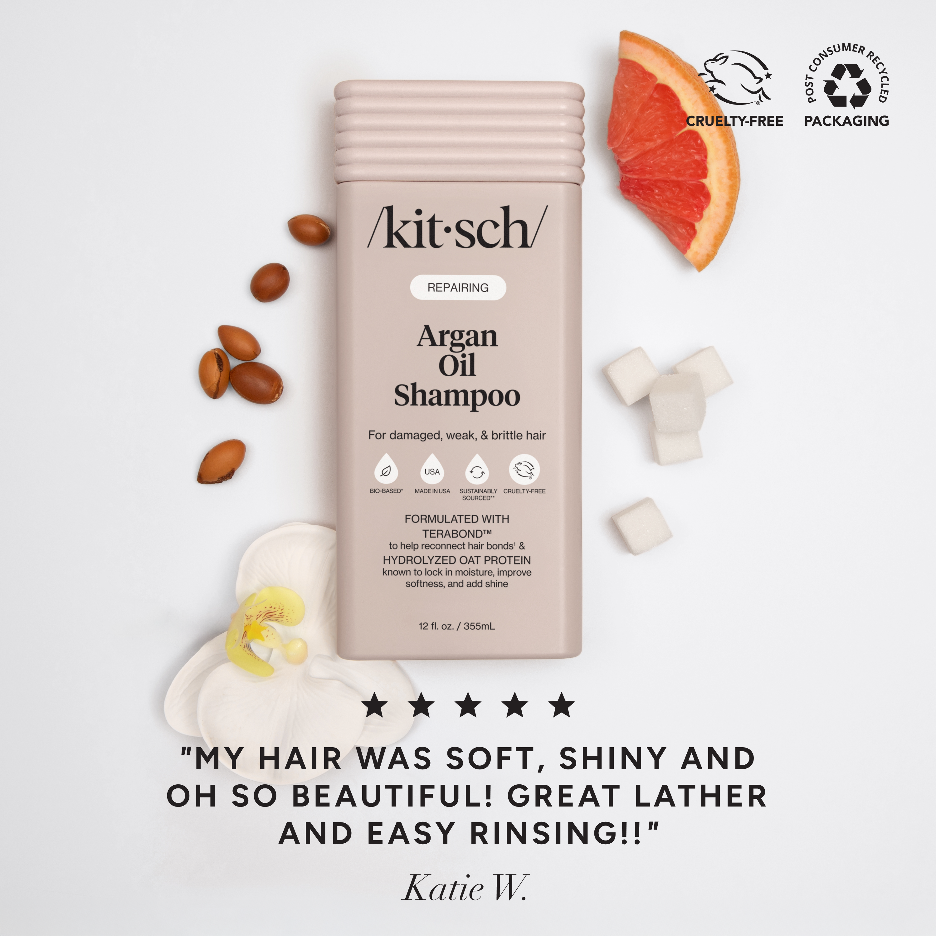 kitsch-repairing-argan-oil-shampoo-conditioner-set image 3