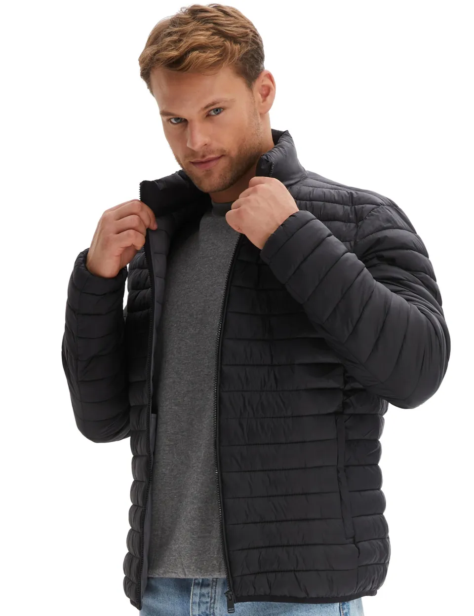 morgenstern-herren-steppjacke-leichte-bergangs-winterjacke image 1