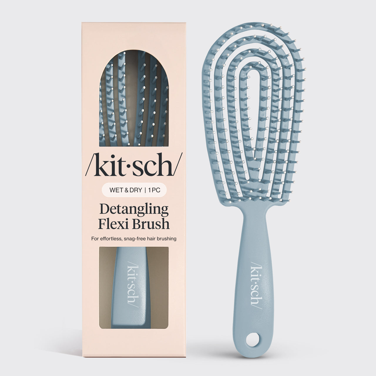 kitsch-haze-blue-detangling-flexi-brush-flexible-entwirrb-rste image 2