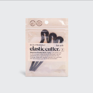 kitsch-black-elastic-cutters-haargummi-entferner-3er-set-schwarz image 4