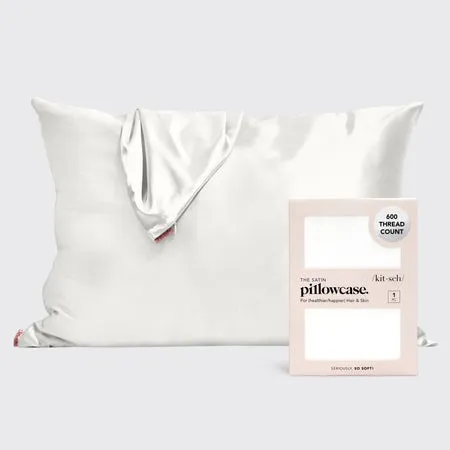 kitsch-satin-kopfkissenbezug-ivory-2er-pack-standard-queen-66x48-cm-mit-rei-vers image 1