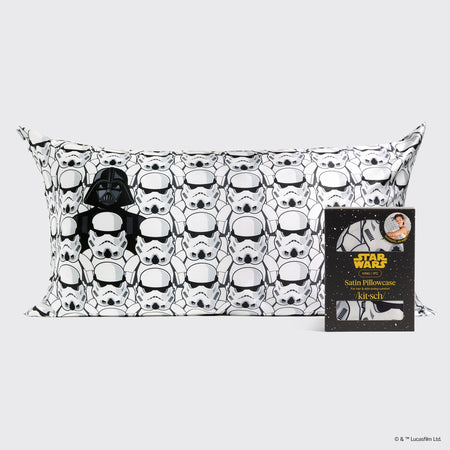 kitsch-star-wars-satin-kissenbezug-darth-vader-stormtroopers-2er-pack-king-91x48 image 1