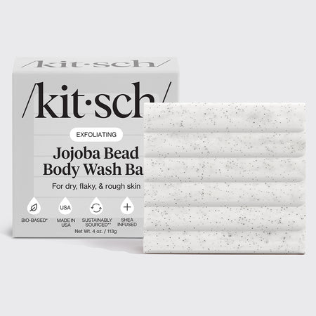 kitsch-jojoba-bead-exfoliating-body-wash-bar-peeling-duschseife-mit-sheabutter image 1