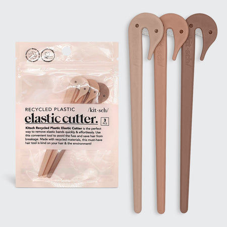 kitsch-multicolor-elastic-cutters-haargummi-entferner-3er-set-bunt image 1