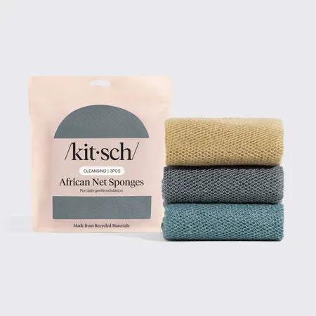 kitsch-aqua-grey-african-net-sponge-k-rperpeeling-netz image 1
