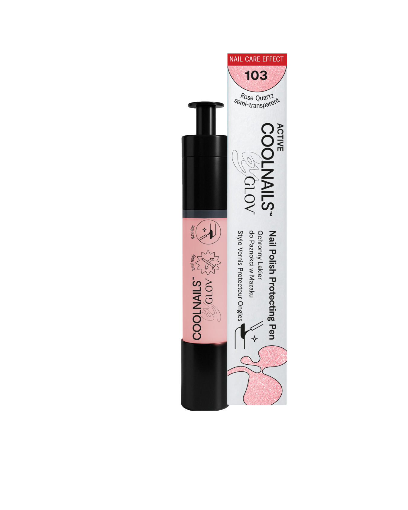 glov-coolnails-active-polish-pen-rose-quartz-pflegender-nagellackstift image 8