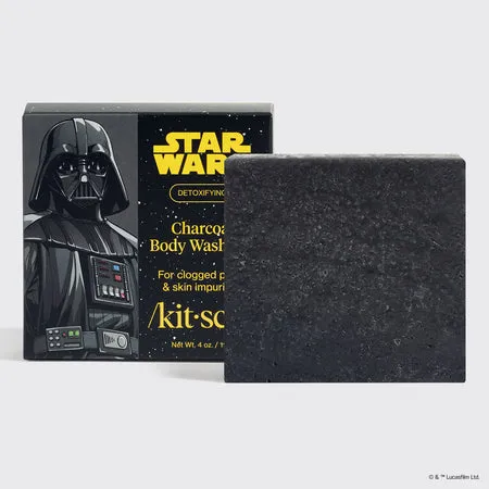 kitsch-x-star-wars-charcoal-detoxifying-solid-body-wash-darth-detox image 1