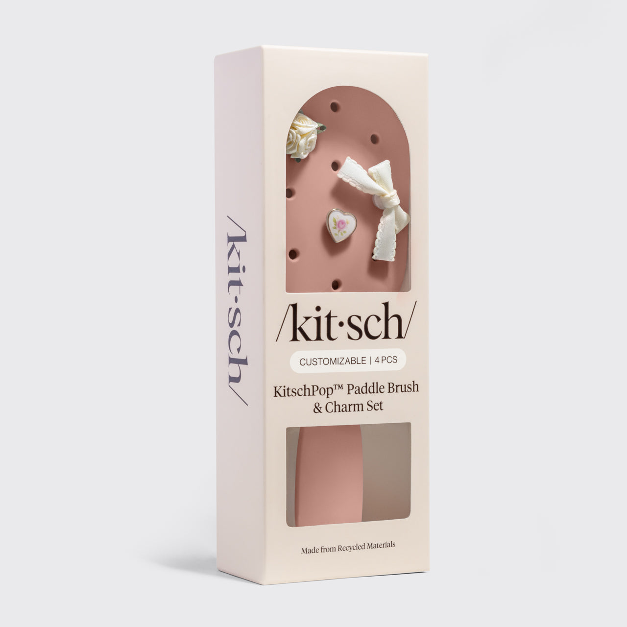 kitsch-kitschpop-paddle-brush-terracotta-paddelb-rste-f-r-nasses-und-trockenes-h image 7
