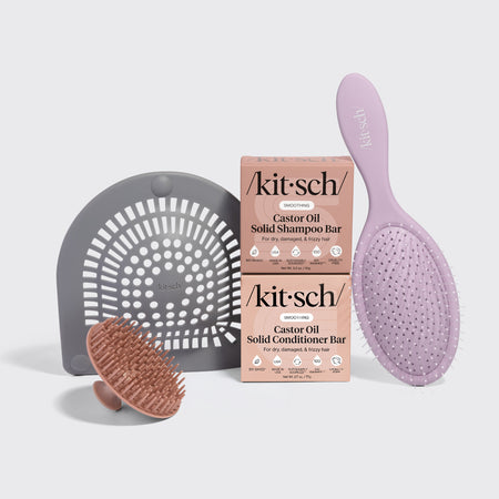 kitsch-spring-welcome-kit-castor-oil-pflegeset image 1