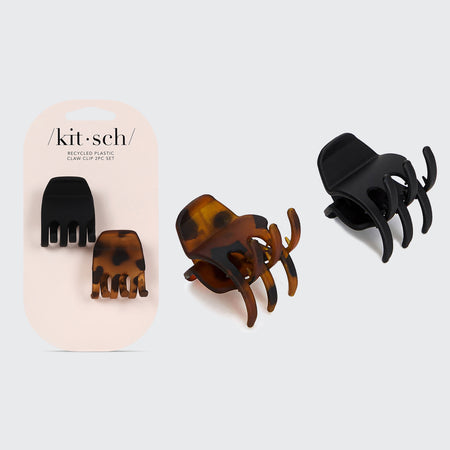 kitsch-black-tort-haarspangen-2er-set-medium image 1