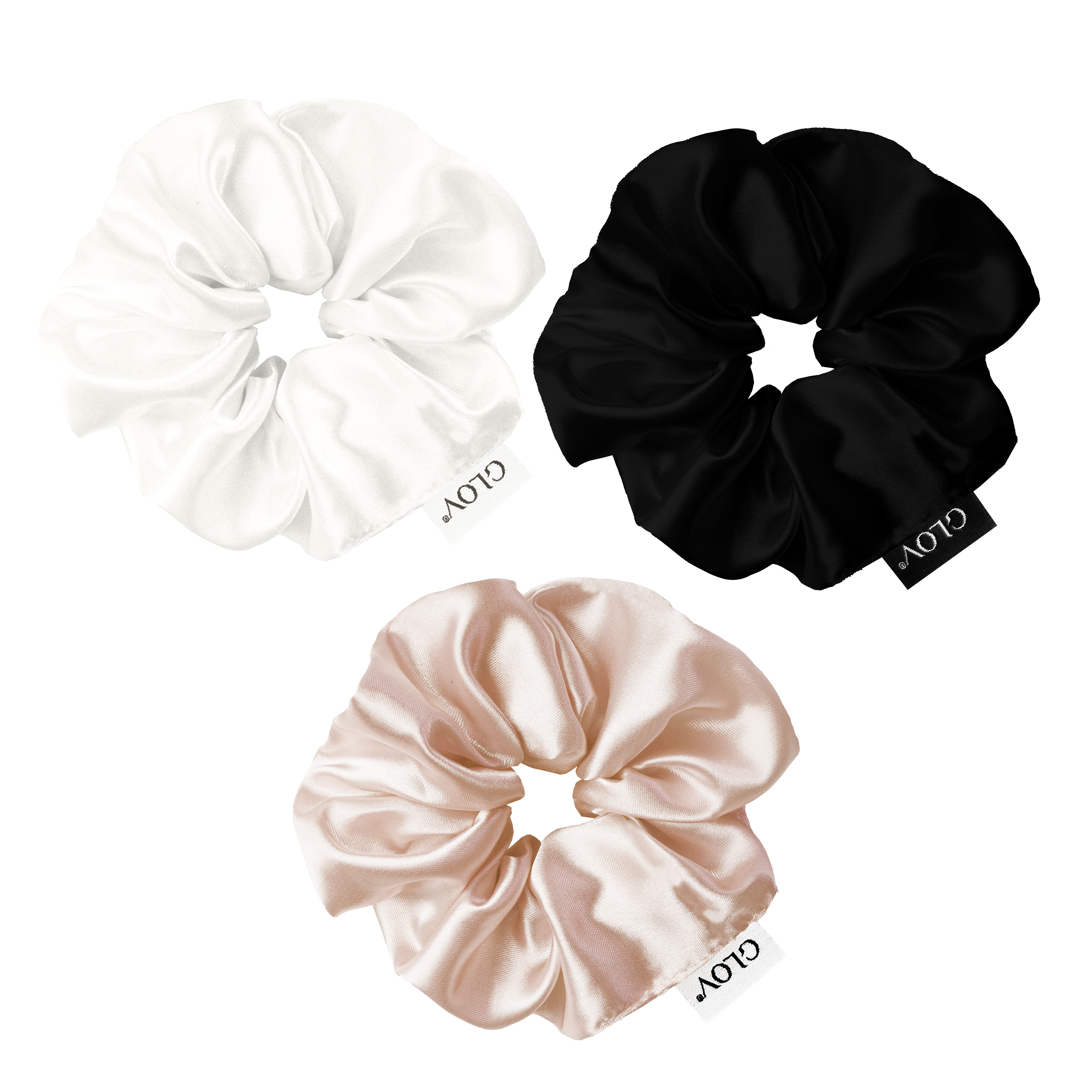 glov-scrunchies-3er-pack-seidenweiche-haargummis-ohne-abdr-cke image 4