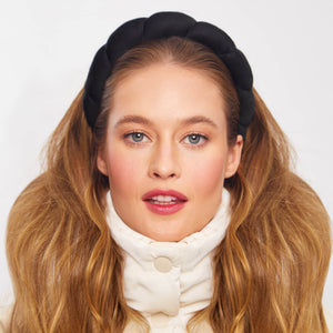 kitsch-black-cloud-headband-haarband image 8