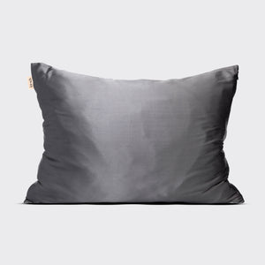 kitsch-satin-kopfkissenbezug-charcoal-standard-queen-66x48-cm-mit-rei-verschluss image 3