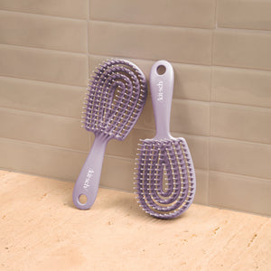 kitsch-soft-violet-detangling-flexi-brush-mini-reise-entwirrb-rste image 8