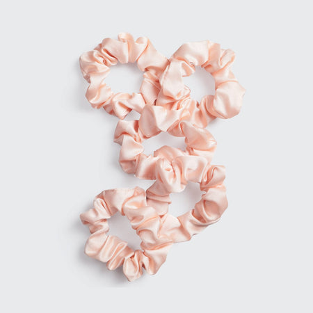 kitsch-satin-sleep-scrunchies-haargummis-blush-5er-set image 1
