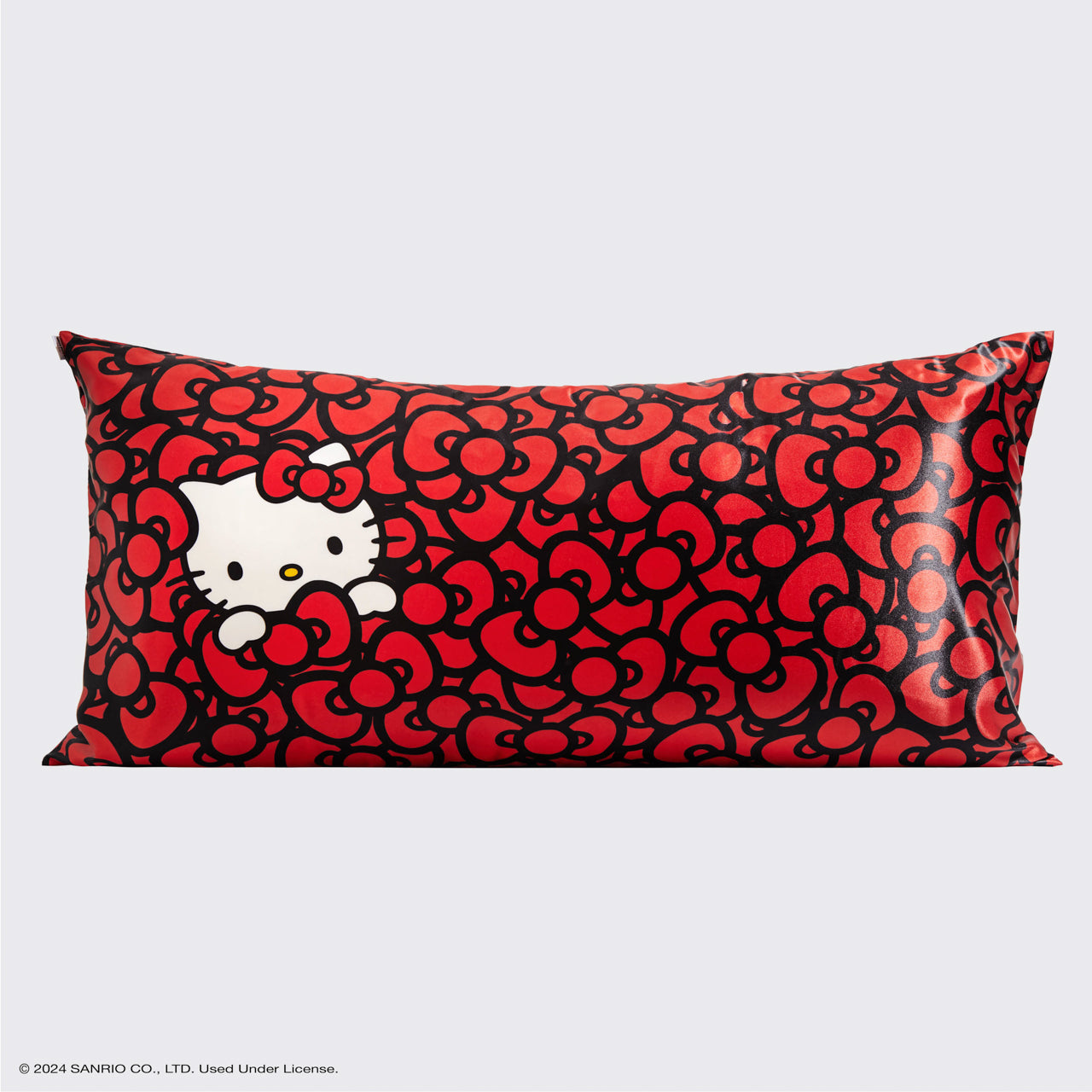 kitsch-x-hello-kitty-satin-kopfkissenbezug-kitty-bathes-in-a-sea-of-bows-king image 5