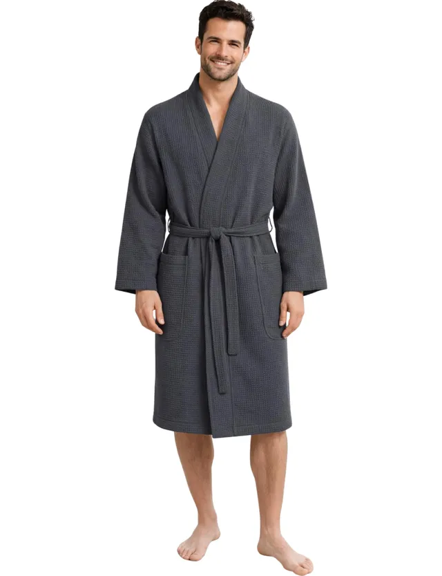 morgenstern-ben-bademantel-herren-waffelpique-baumwolle-leicht image 1
