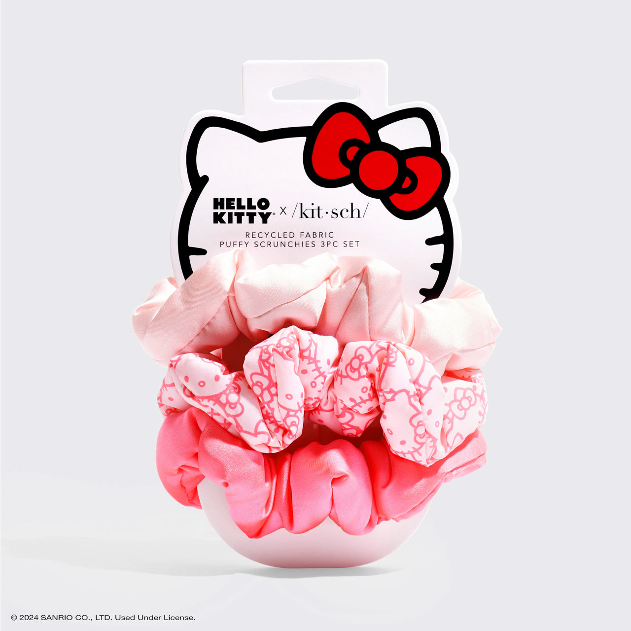 kitsch-x-hello-kitty-puffy-scrunchies-3er-set image 2