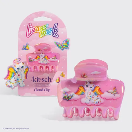 lisa-frank-x-kitsch-cloud-haarspange-angel-kitty-katze image 1