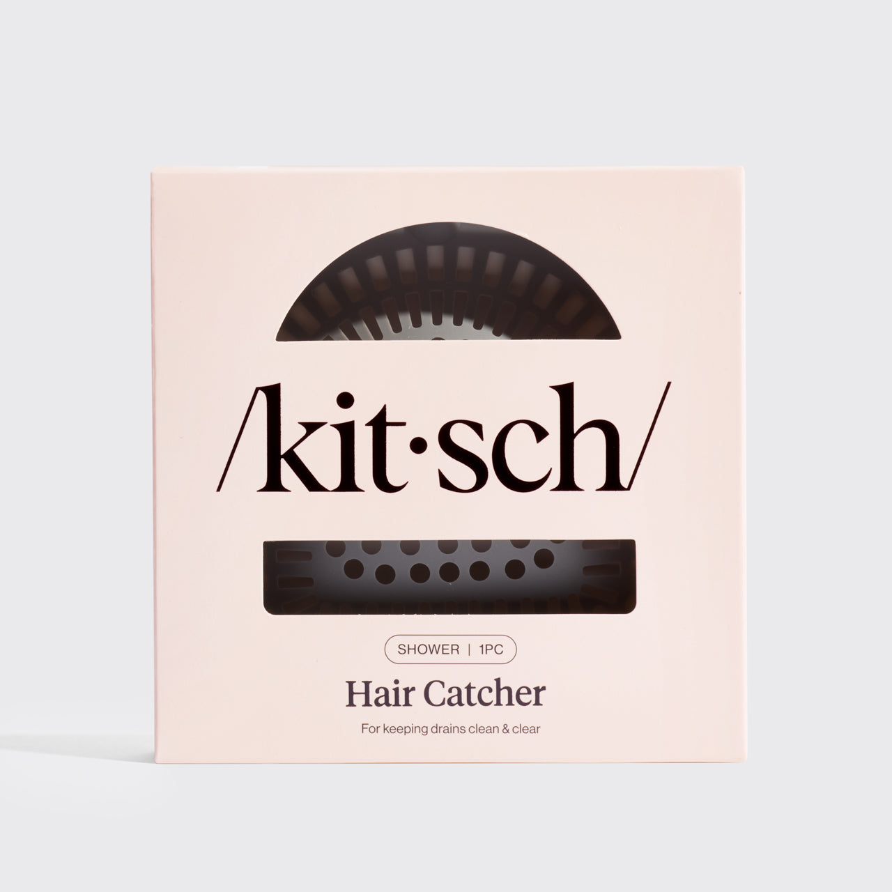kitsch-hair-catcher-silikon-haarf-nger-6-x-6-zoll-f-r-badewanne-dusche image 4