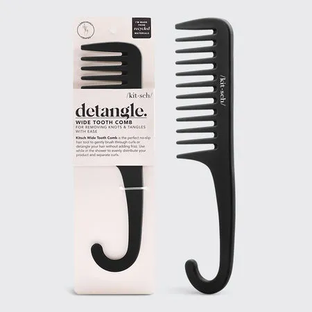 kitsch-detangle-wide-tooth-comb-entwirrkamm image 1